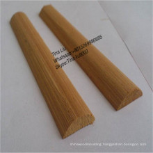 Chinese wood margin 1/2 round moulding